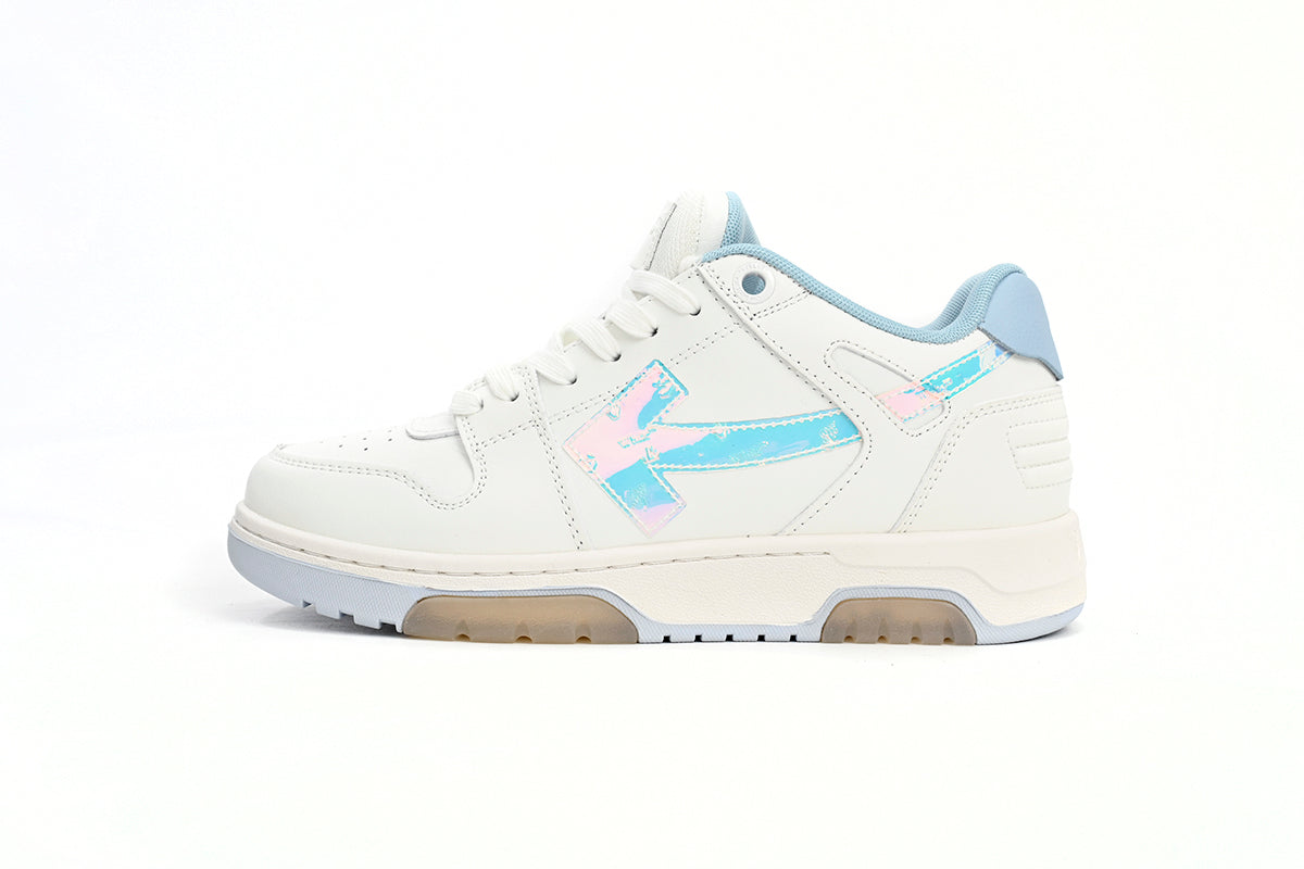 Off-White Off-White Out Of Office Alb Fade Logo Pantofi sport - prezentare produs