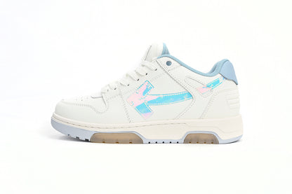 Off-White Off-White Out Of Office Alb Fade Logo Pantofi sport - prezentare produs