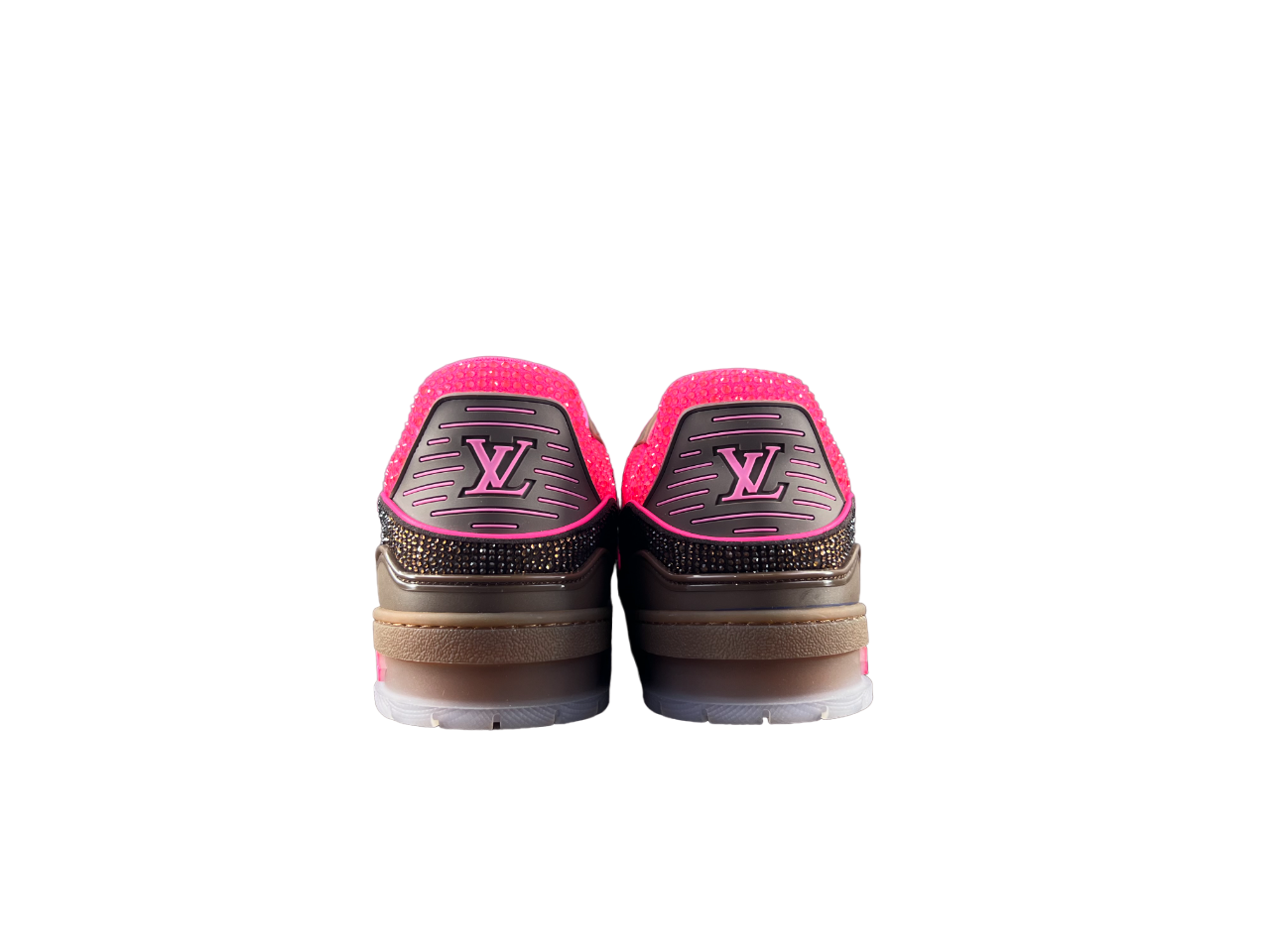 Louis Vuitton LV Trainers Roz Maro Luxury Ediție - prezentare produs