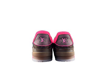Louis Vuitton LV Trainers Roz Maro Luxury Ediție - prezentare produs