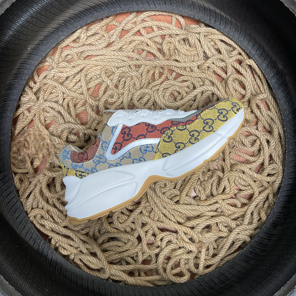 Gucci Rython Multicolor Pantofi sport - prezentare produs