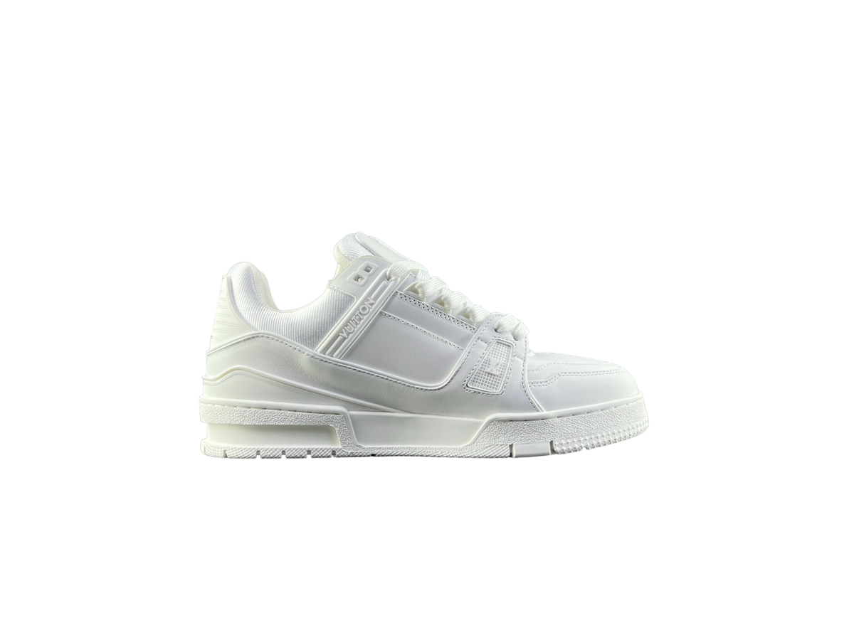 Louis Vuitton LV Pantofi sport Full Alb - prezentare produs