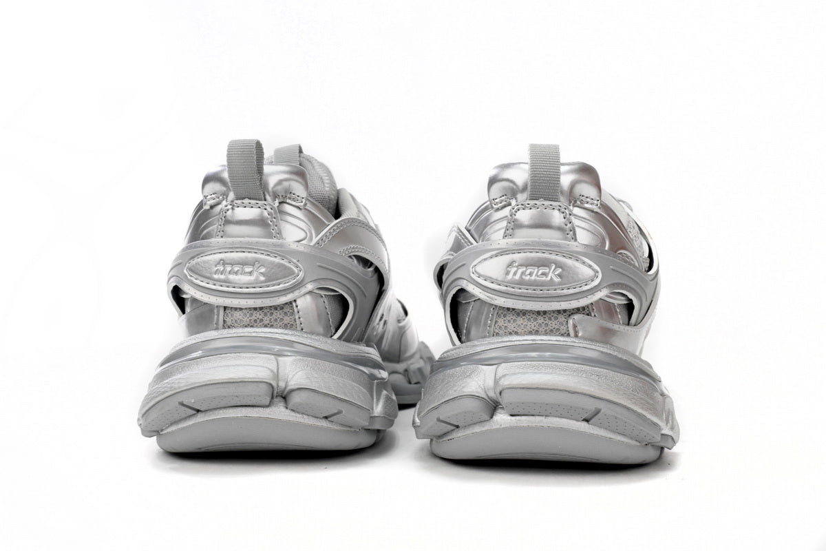 Balenciaga Track Bright Argintiu Pantofi sport - prezentare produs