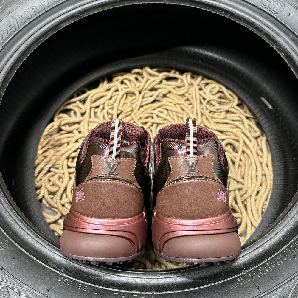 Louis Vuitton LV Tactic Bordo Pantofi sport - prezentare produs