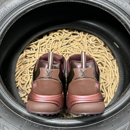 Louis Vuitton LV Tactic Bordo Pantofi sport - prezentare produs