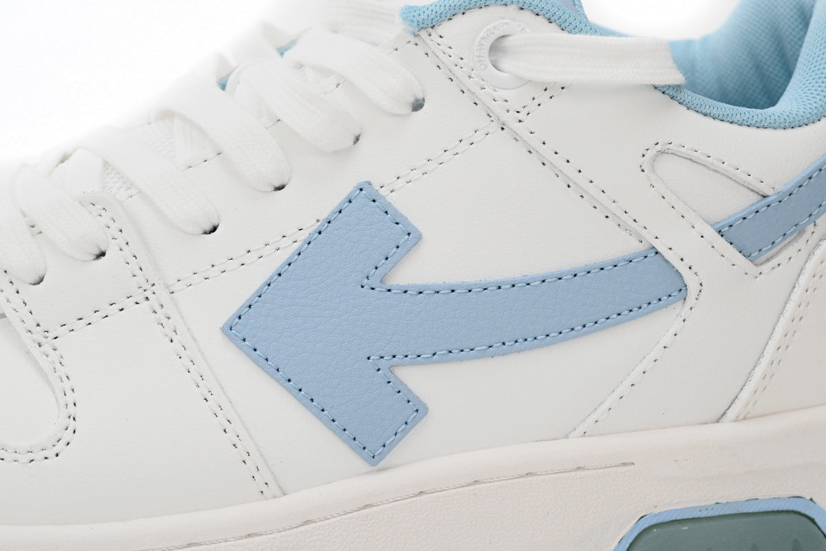 Off-White Off-White Out Of Office Sky Albastru Pantofi sport - prezentare produs