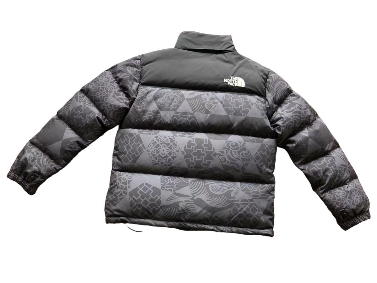 The North Face 700 Negru Pattern Geacă - prezentare produs