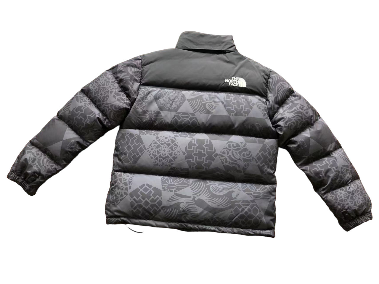 The North Face 700 Negru Pattern Geacă - prezentare produs