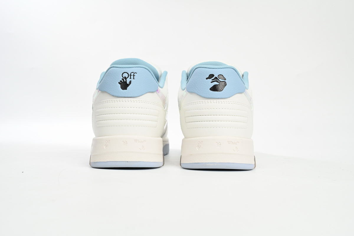 Off-White Off-White Out Of Office Alb Fade Logo Pantofi sport - prezentare produs