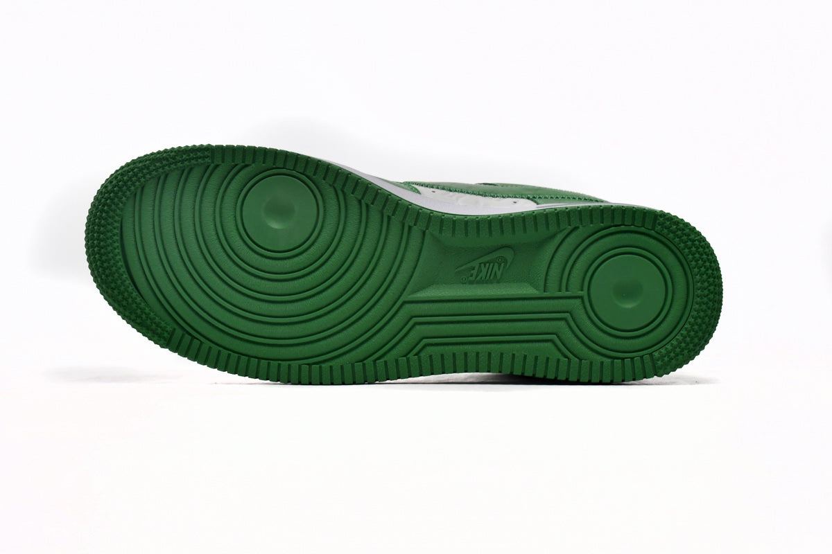 LV X Nike Air Force Verde Pantofi sport - prezentare produs