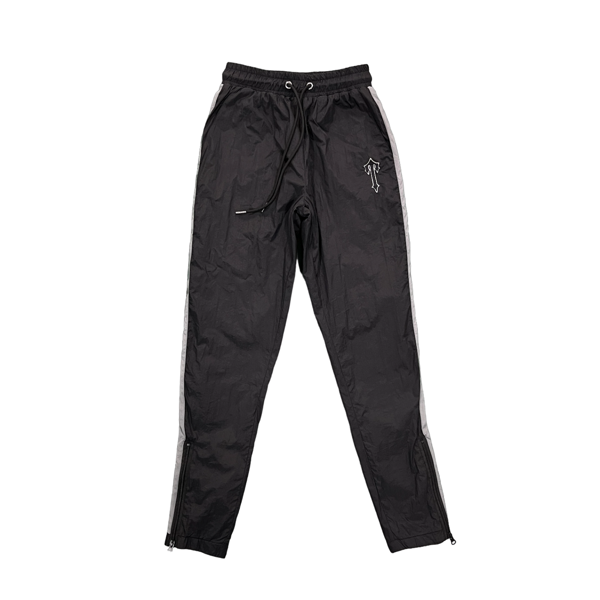 Trapstar Shellsuit Negru Gri Trening - prezentare produs