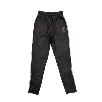 Trapstar Shellsuit Negru Gri Trening - prezentare produs