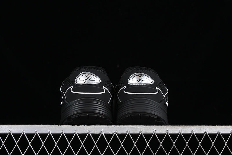 Dior B30 Negru Alb Argintiu Pantofi sport - prezentare produs