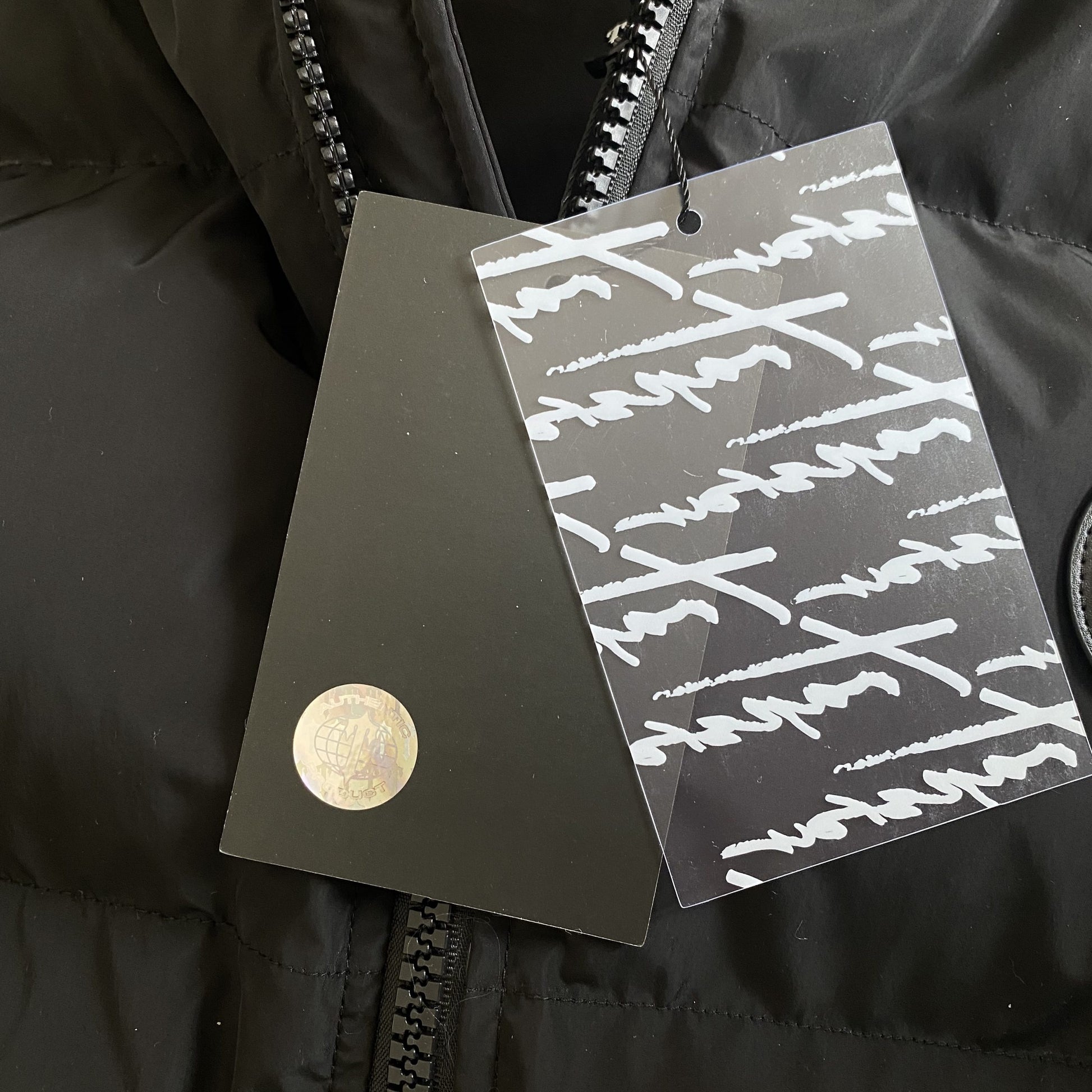Trapstar Oversized Irongate Puffer Geacă - prezentare produs