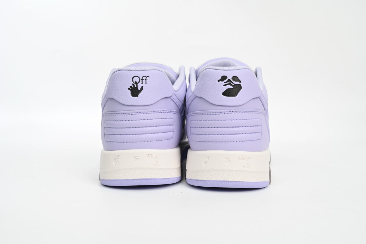 Off-White Off-White Out Of Office Violet Alb Pantofi sport - prezentare produs