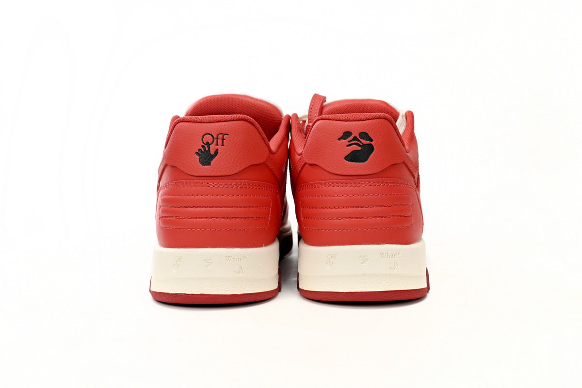 Off-White Off-White Out Of Office Roșu Alb Pantofi sport - prezentare produs