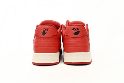 Off-White Off-White Out Of Office Roșu Alb Pantofi sport - prezentare produs