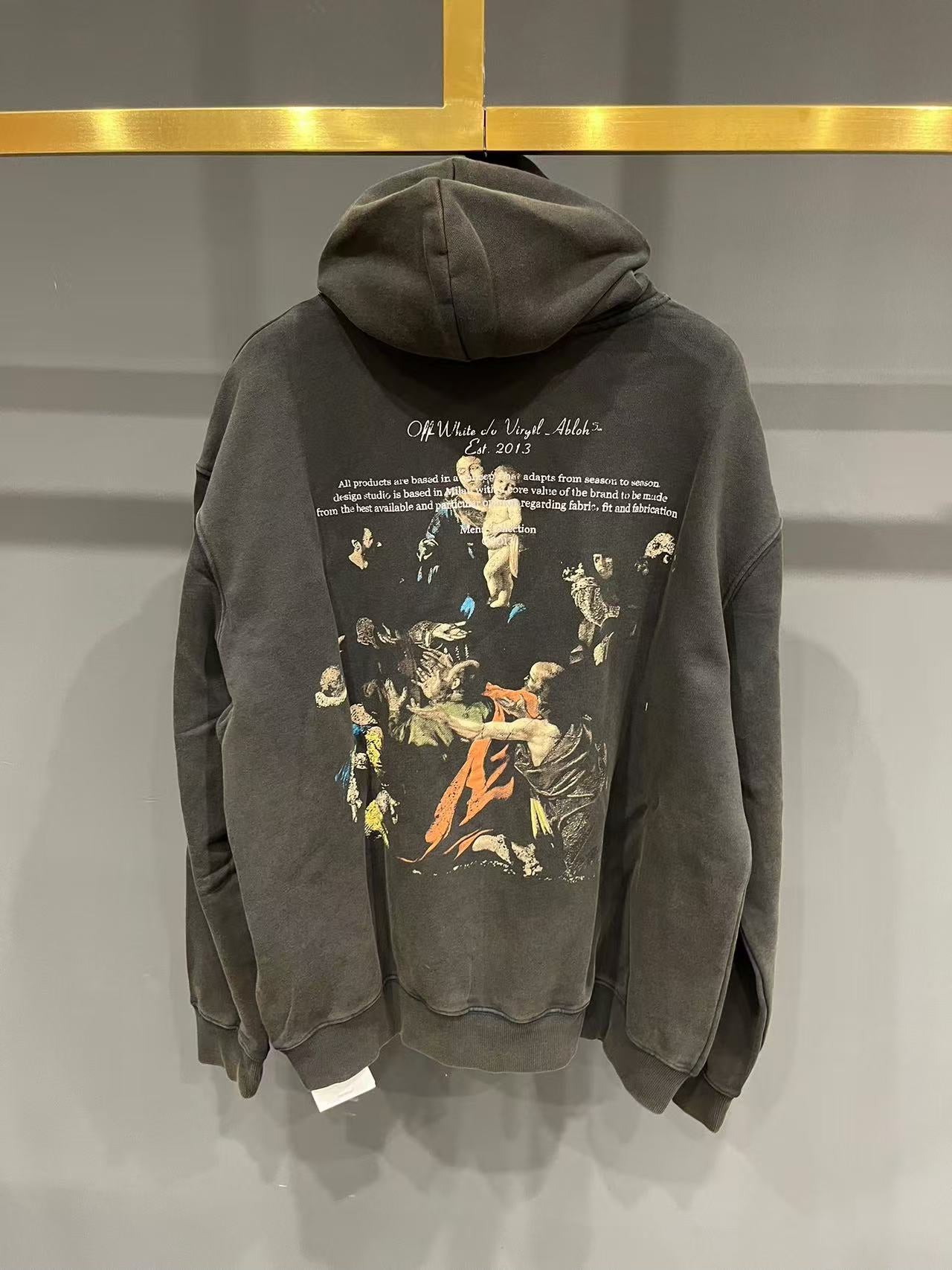 Off-White Off-White Hanorac O01 - prezentare produs