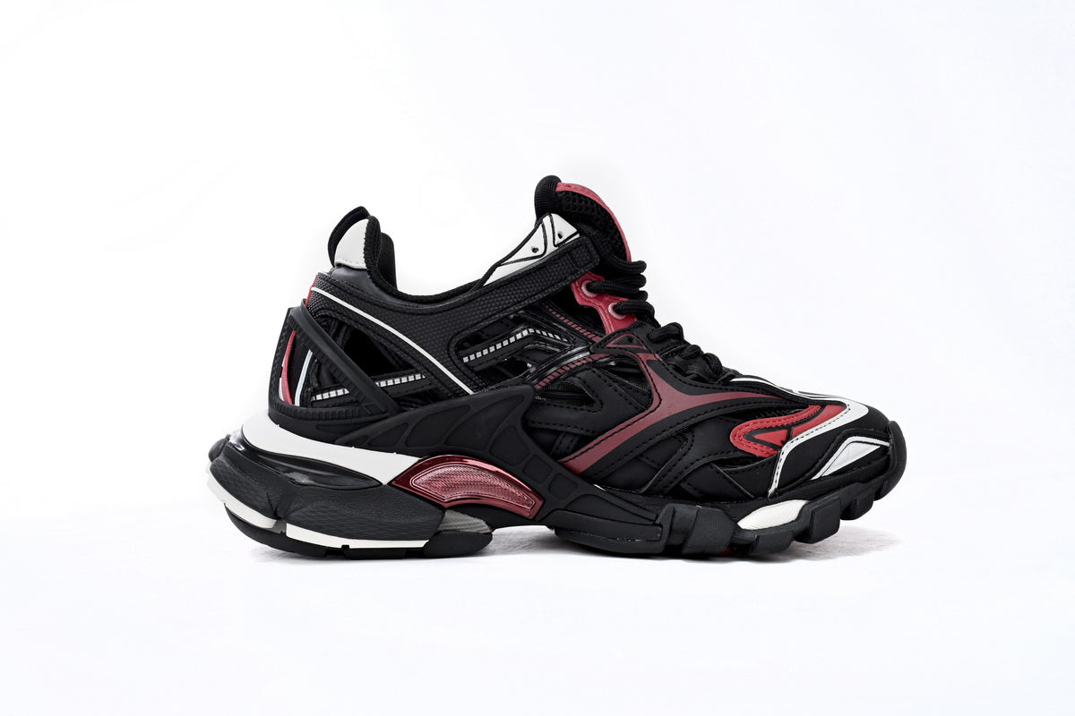 Balenciaga Track 2 0 Roșu Negru Pantofi sport - prezentare produs