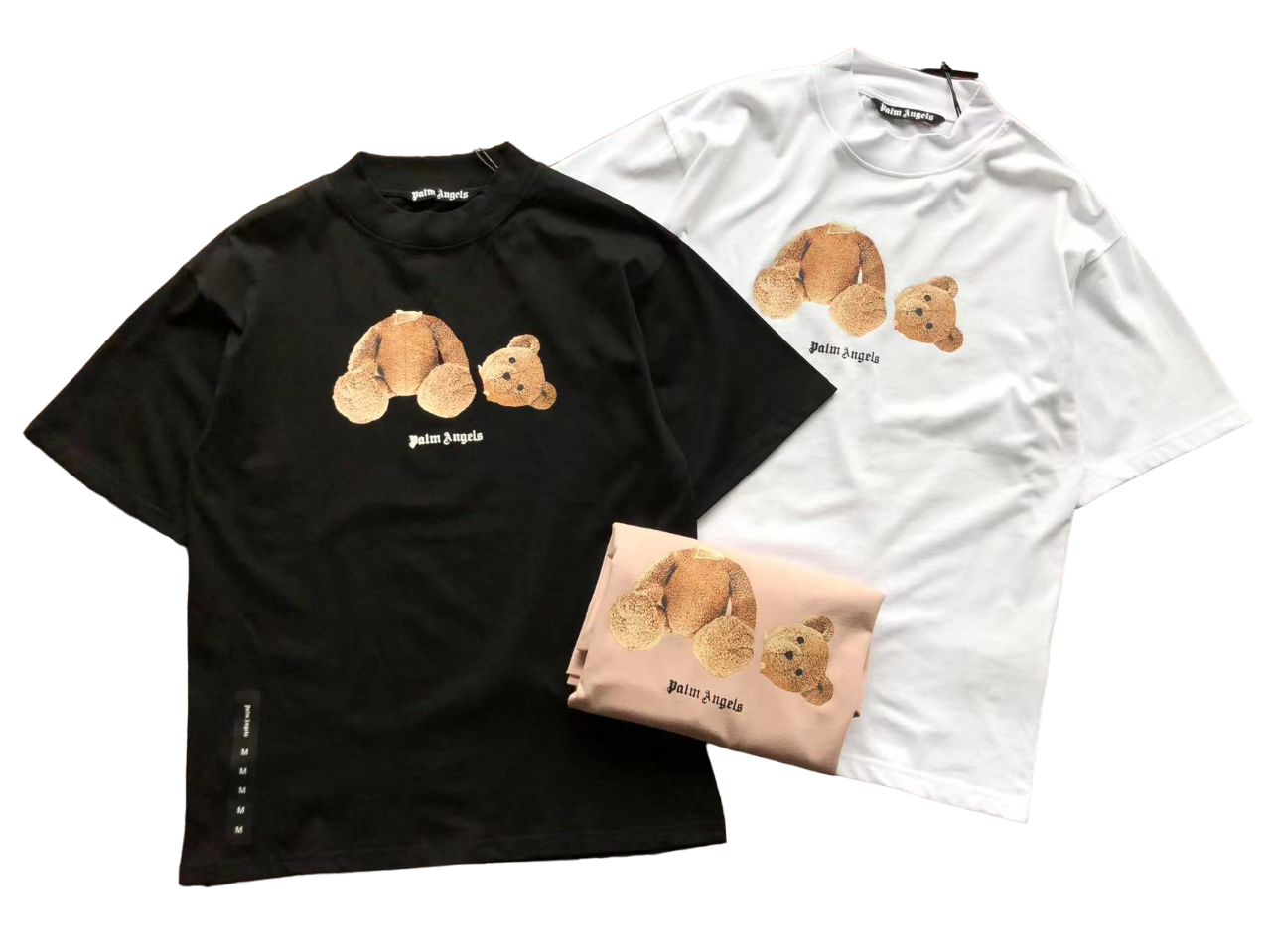 Palm Angels Palm Angles Kill The Bear Tricou - prezentare produs