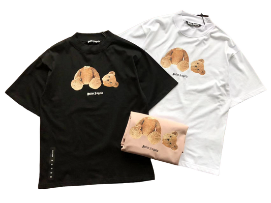 Palm Angels Palm Angles Kill The Bear Tricou - prezentare produs