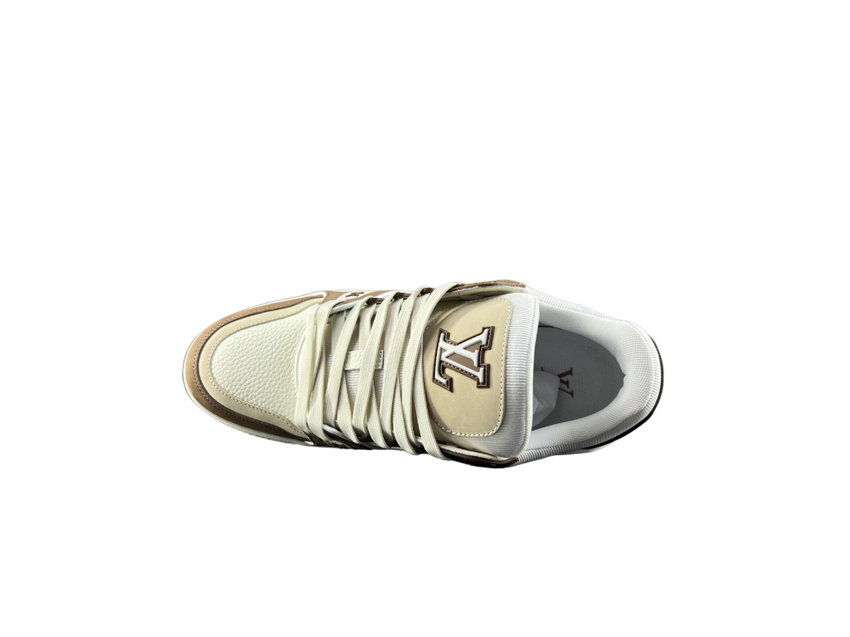 Louis Vuitton LV Trainers Maro Alb - prezentare produs