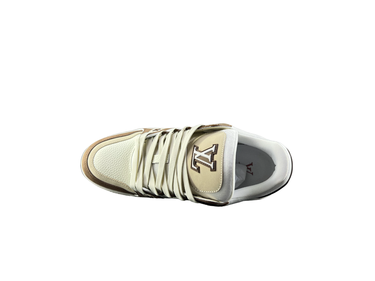 Louis Vuitton LV Trainers Maro Alb - prezentare produs