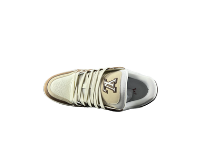 Louis Vuitton LV Trainers Maro Alb - prezentare produs
