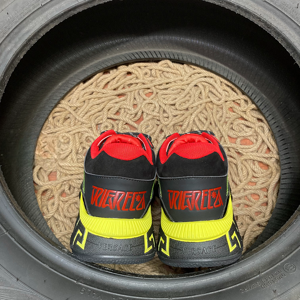 Versace Trigreca V02 Pantofi sport - prezentare produs
