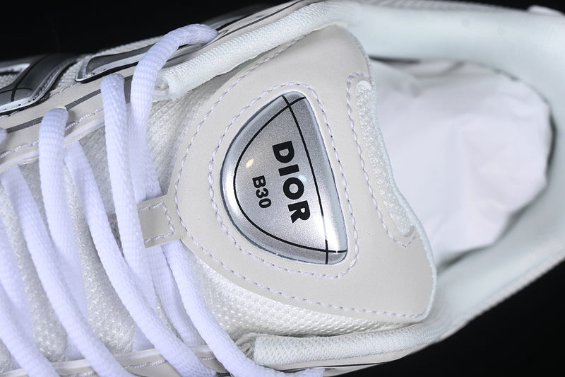 Dior B30 Alb Pantofi sport - prezentare produs