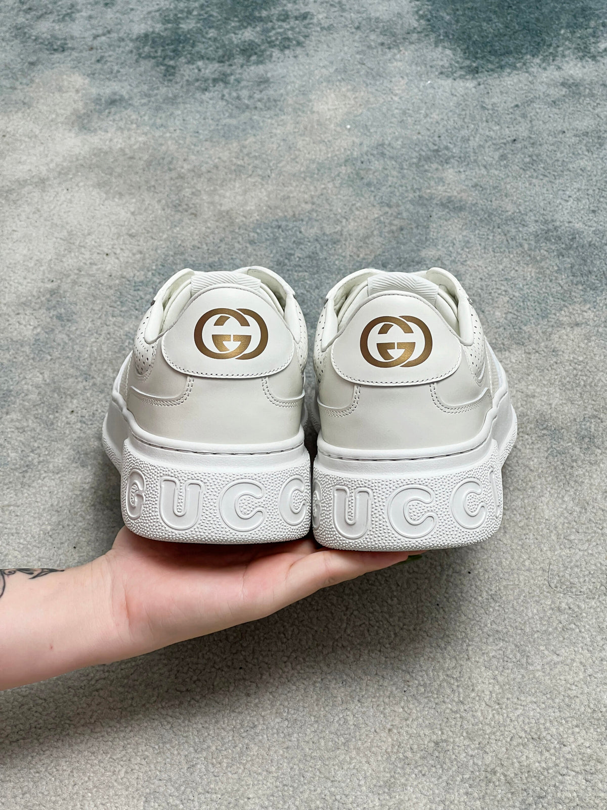 Gucci Screener Pantofi sport - prezentare produs