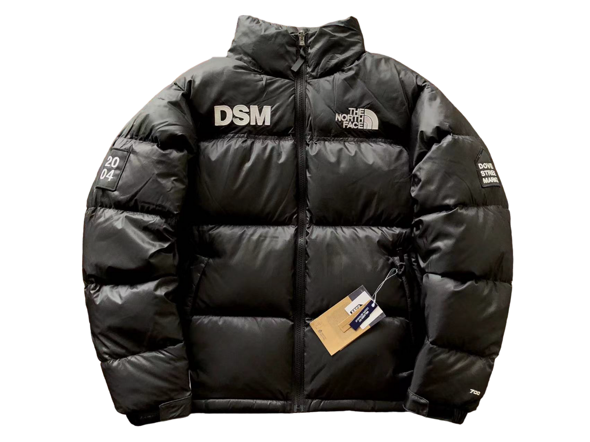 Moncler Geacă Alb Negru - prezentare produs