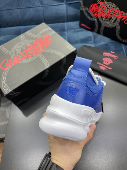 Versace Chain Reaction Full Albastru - prezentare produs