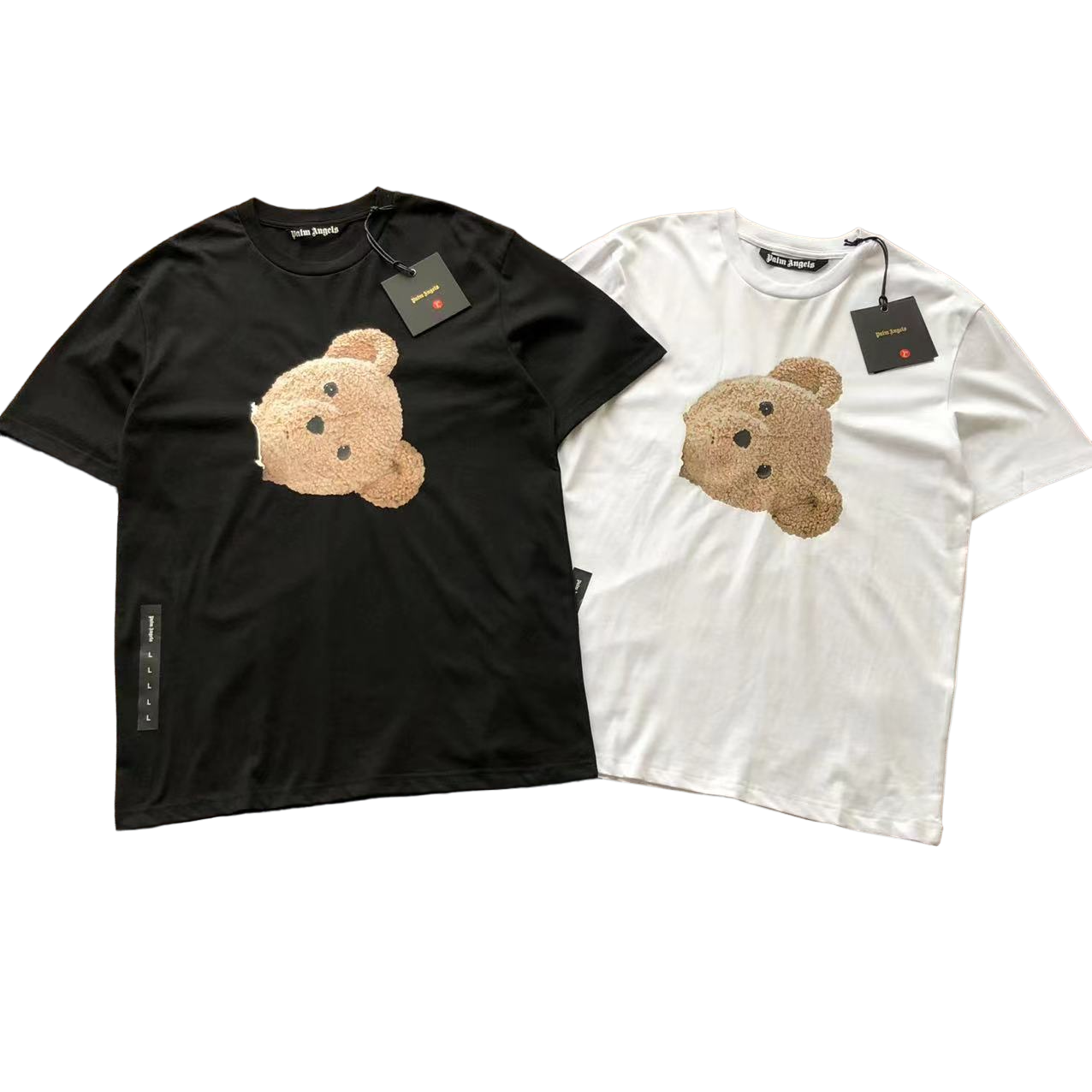 Palm Angels Bear Head Tricou - prezentare produs