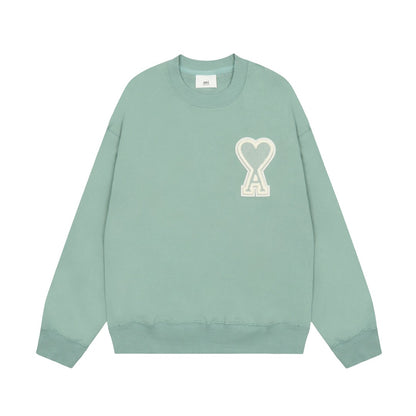 Ami Paris Pulover Deschis Verde - prezentare produs