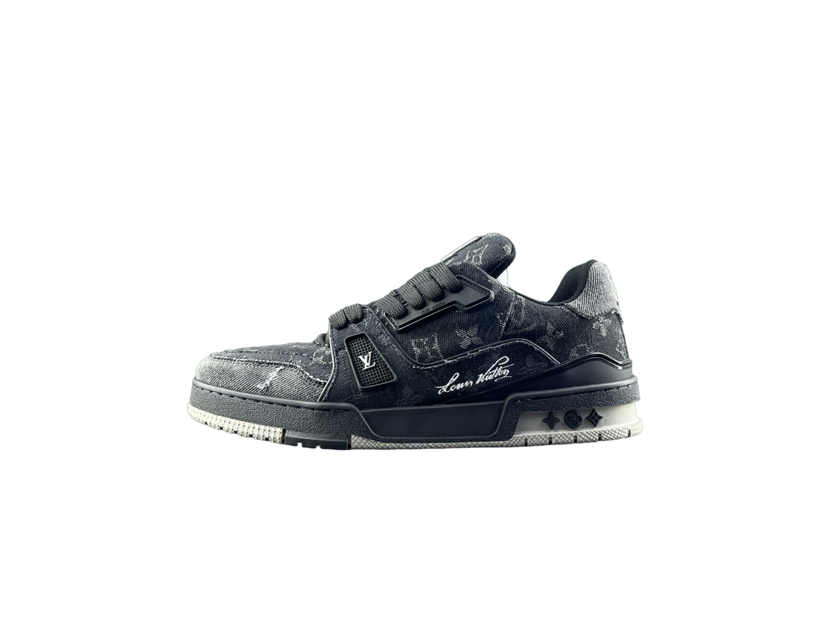 Louis Vuitton LV Trainers Negru Gri - prezentare produs