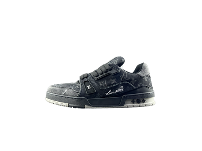 Louis Vuitton LV Trainers Negru Gri - prezentare produs