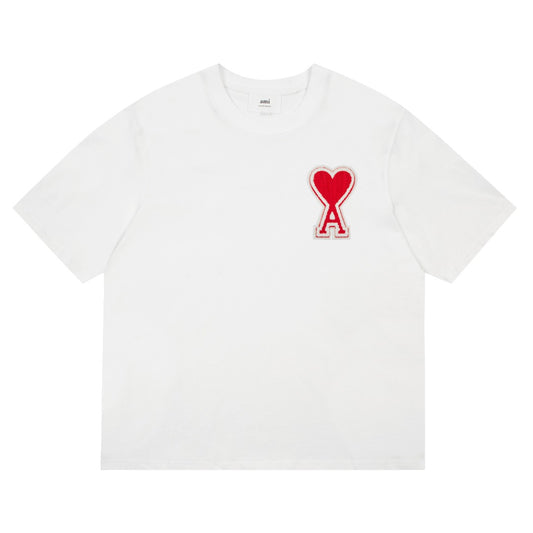 Ami Paris Tricou Alb - prezentare produs