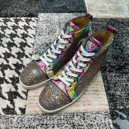 Christian Louboutin Rainbow Diamonds High - prezentare produs