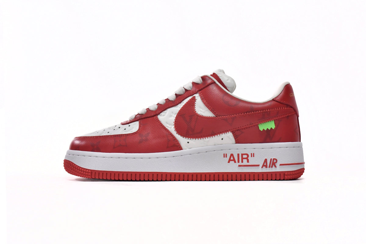 Nike Air Force X LV Roșu Pantofi sport - prezentare produs