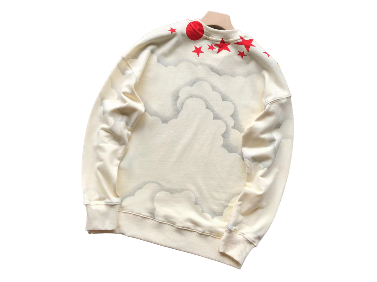 Palm Angels Sunrise Pulover - prezentare produs