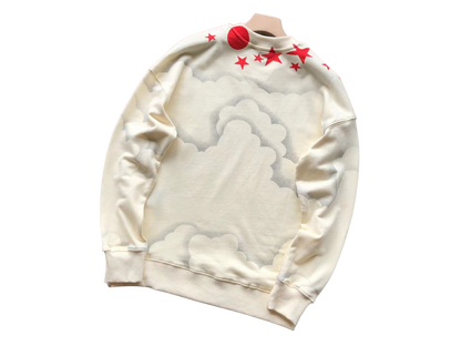 Palm Angels Sunrise Pulover - prezentare produs