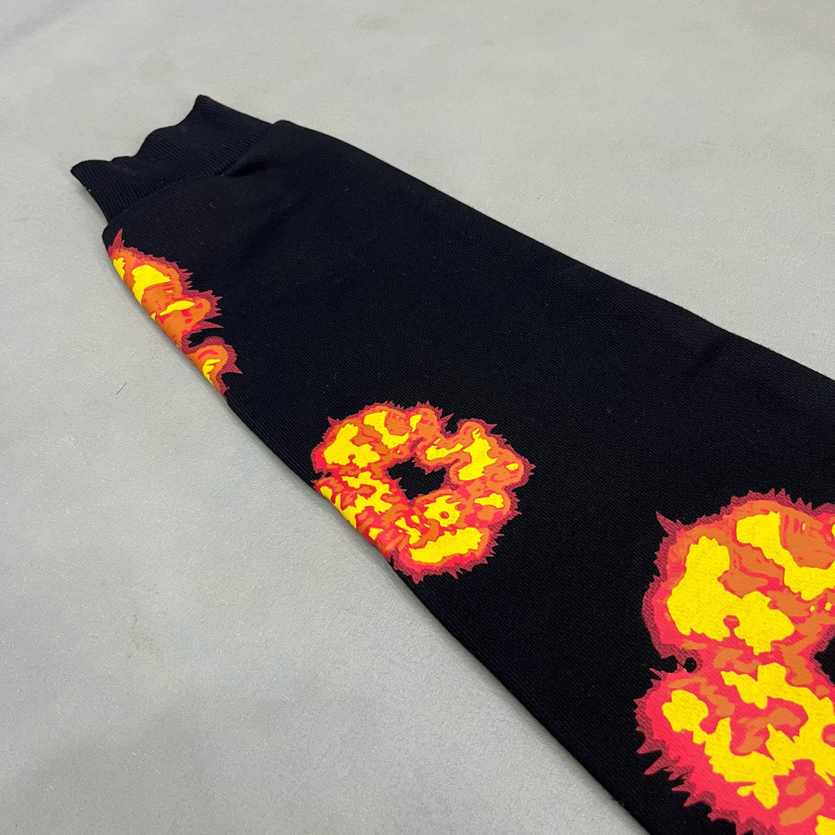 Offset X Denim Tears Hanorac Negru - prezentare produs