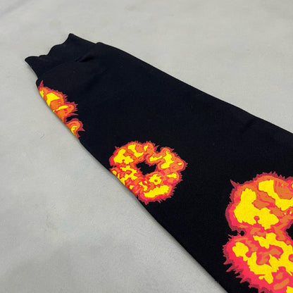 Offset X Denim Tears Hanorac Negru - prezentare produs