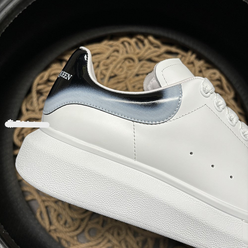 Alexander McQueen Albastru Negru Back - prezentare produs