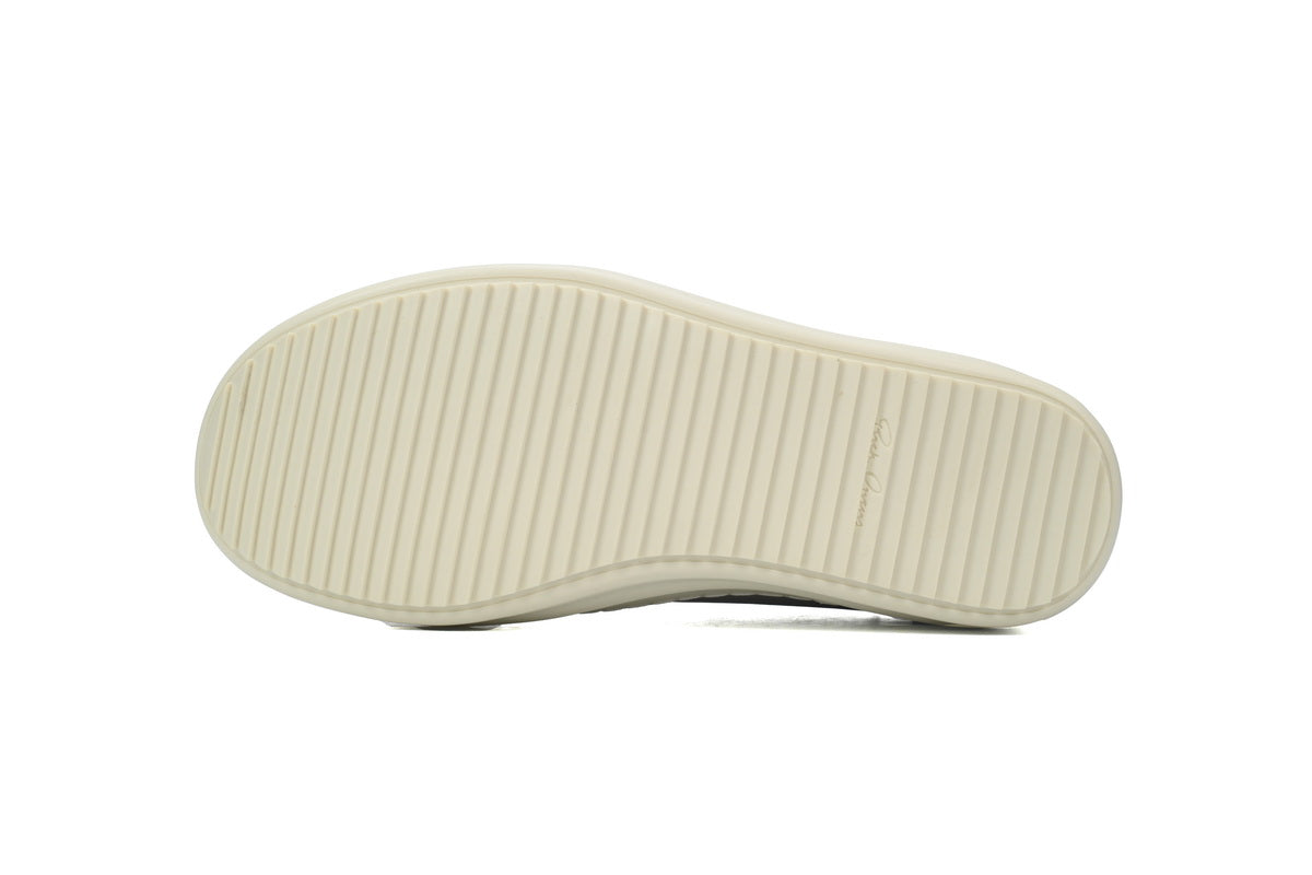 Rick Owens Gri Piele Pantofi sport - prezentare produs