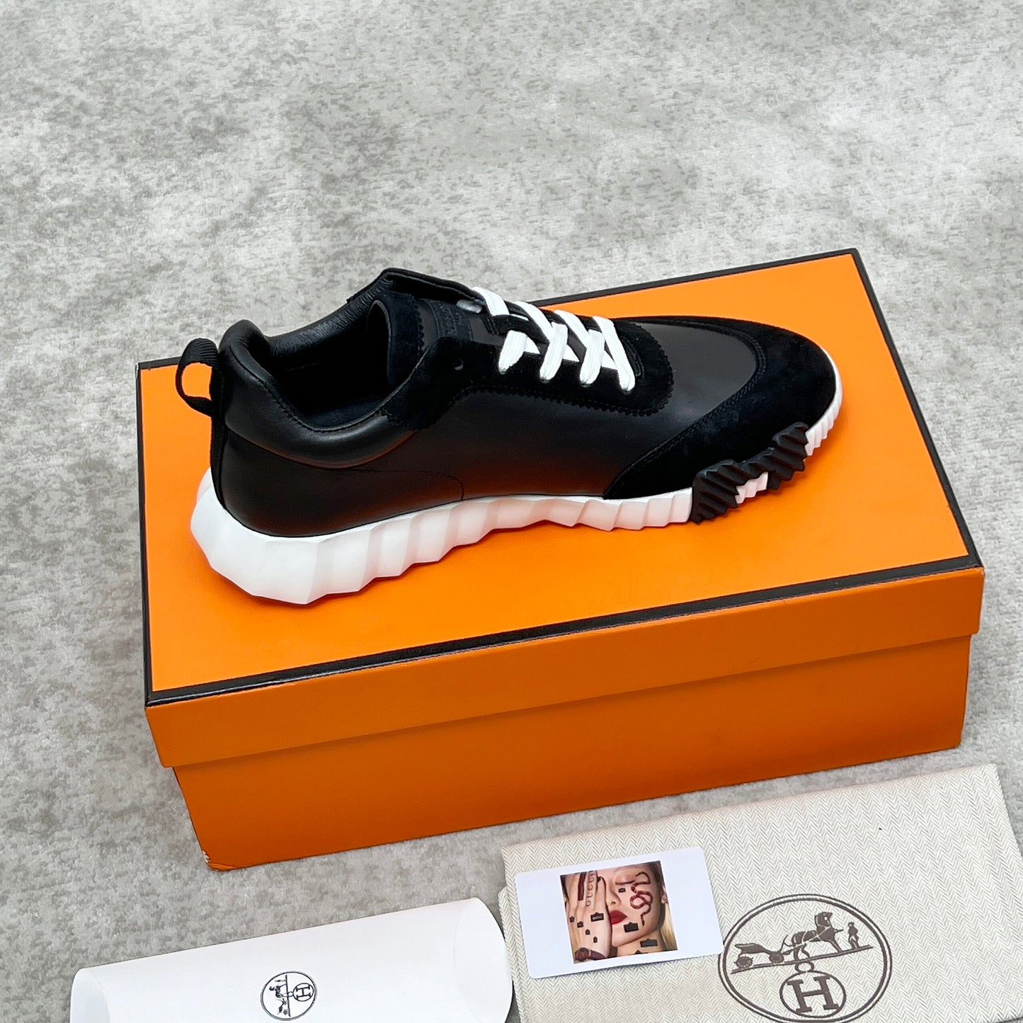 Hermès Hermes Bouncing Pantofi sport - prezentare produs