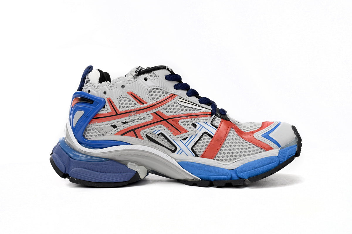Balenciaga Runner Portocaliu Albastru Pantofi sport - prezentare produs