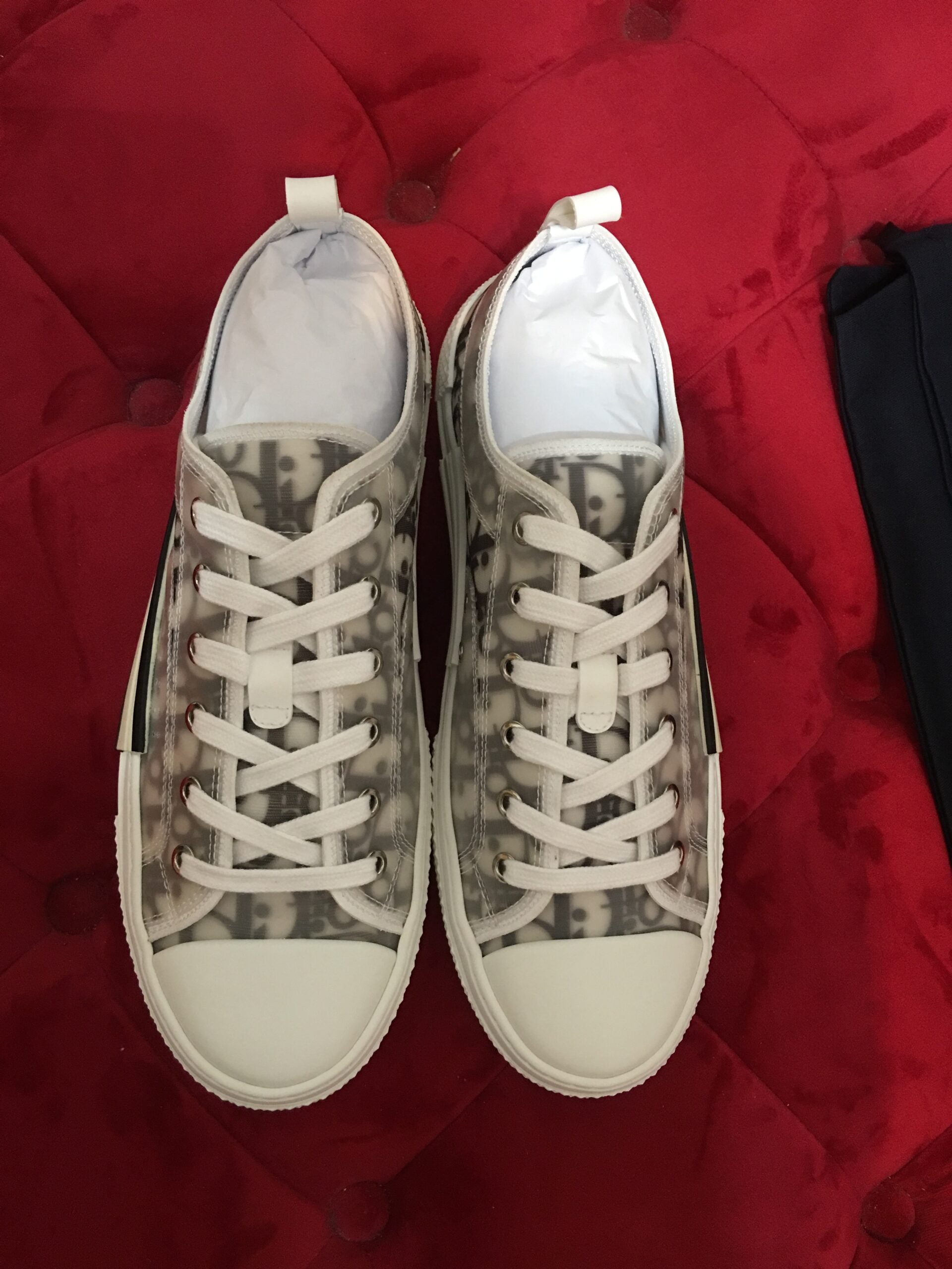Dior B23 Low Clasic - prezentare produs