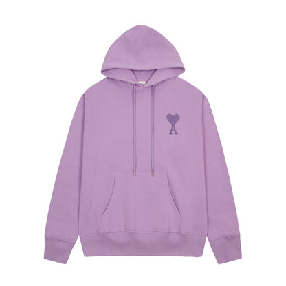 Ami Paris Hanorac Violet - prezentare produs
